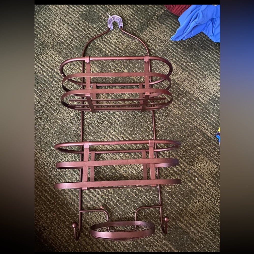 Shower hanger